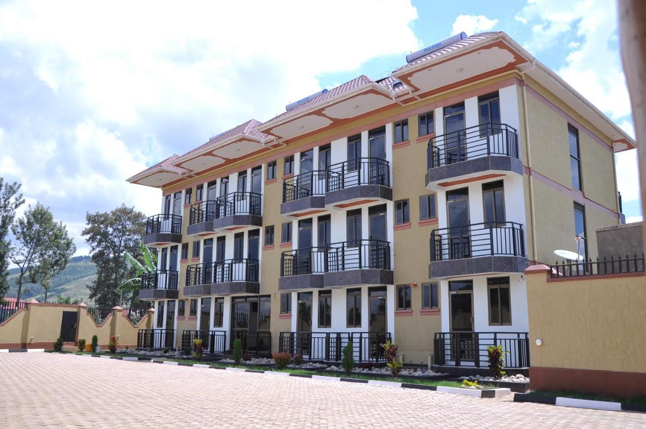 Golden View Hotel Ibanda Exteriör bild