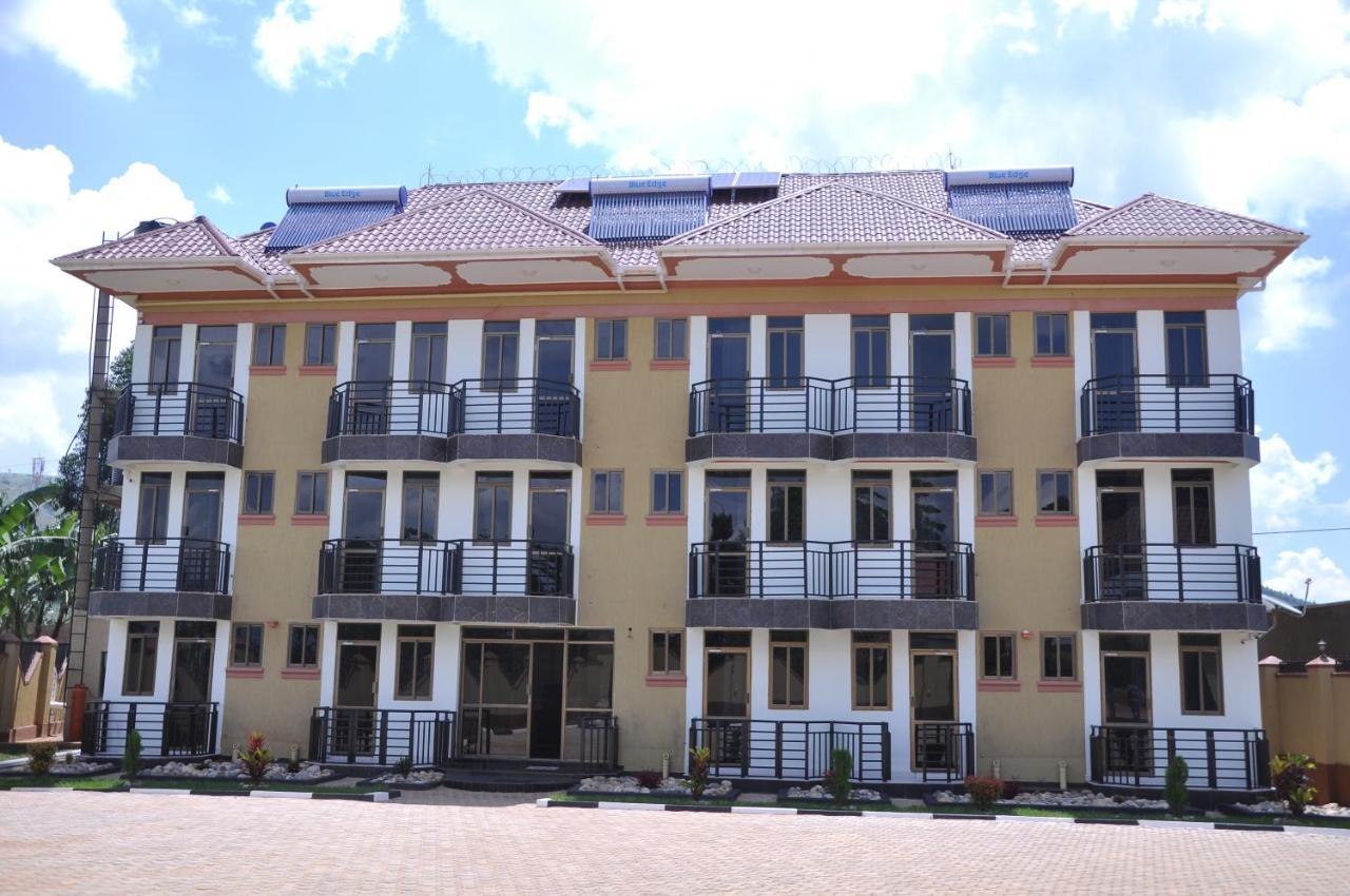Golden View Hotel Ibanda Exteriör bild