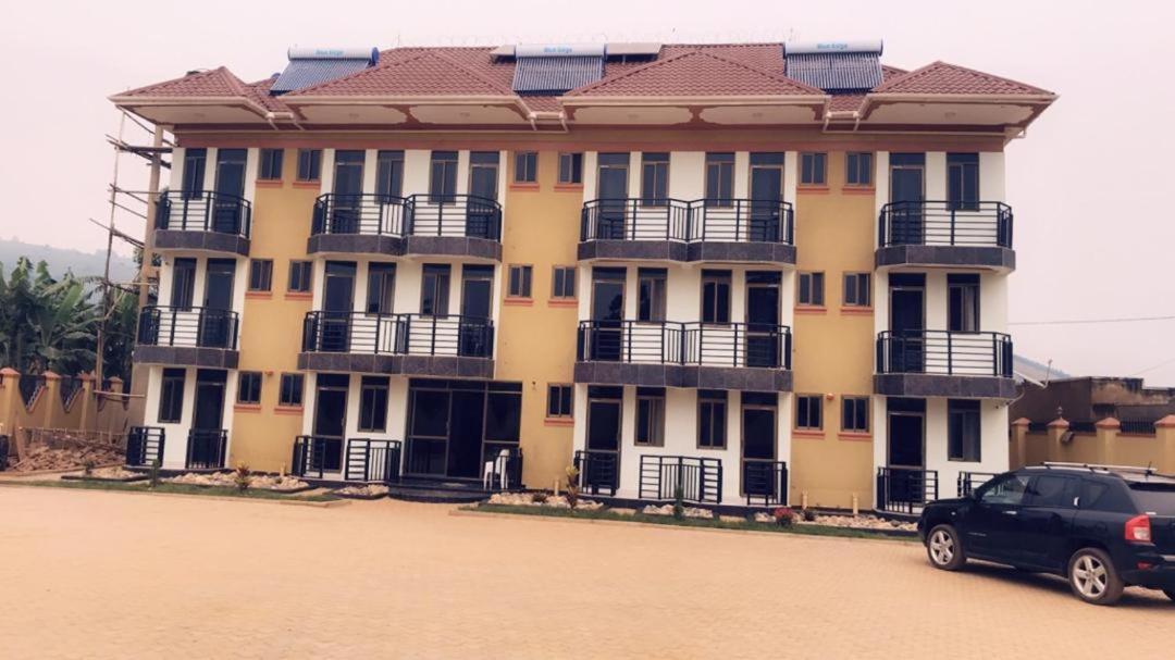 Golden View Hotel Ibanda Exteriör bild